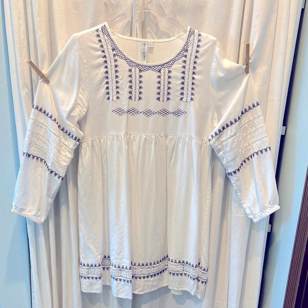 Grace & Karma Babydoll Dress